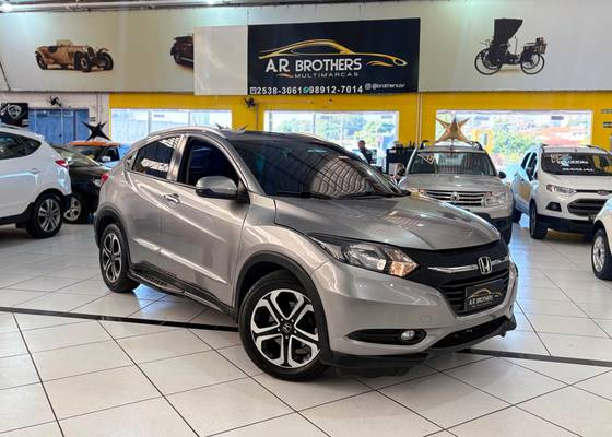 HONDA HR-V 1.8 16V FLEX EXL 4P AUTOMÁTICO